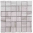 Verse in Graphite Mosaic Tile
