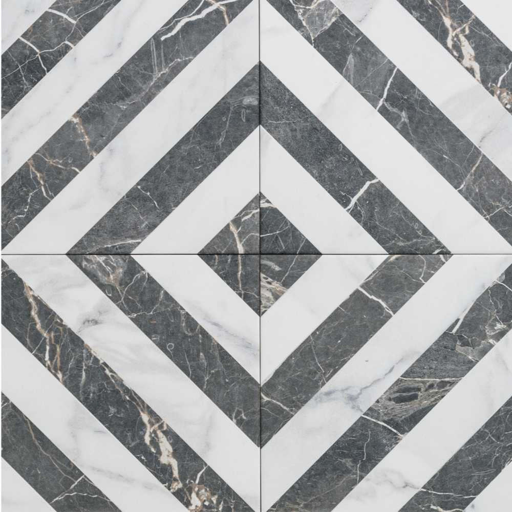 Versailles in Dark Tile