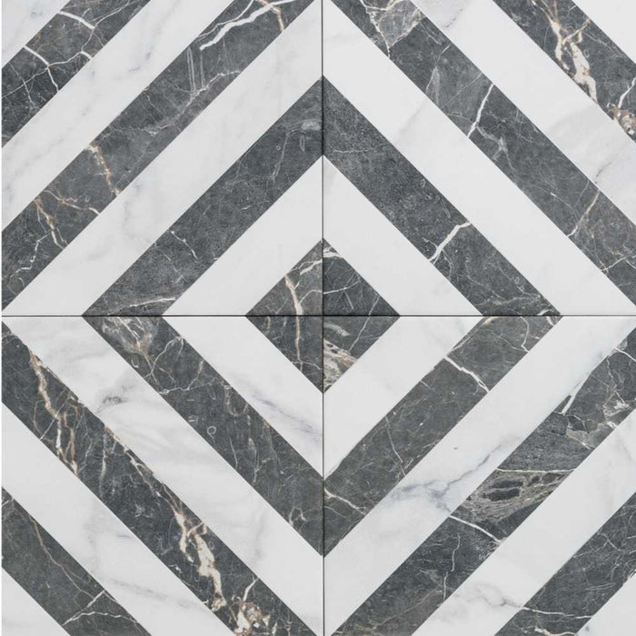 Versailles in Dark Tile