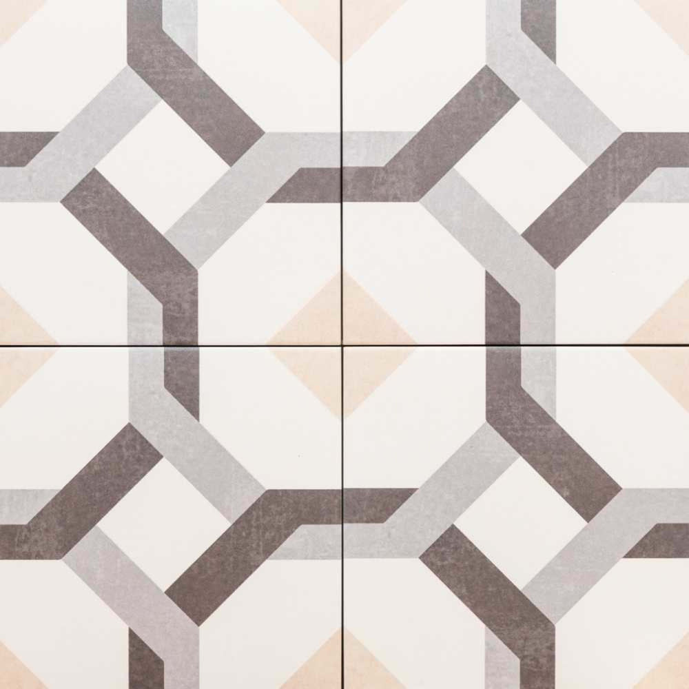 Viana in Peach Tile