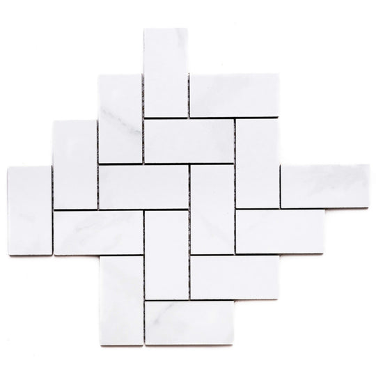 Vivaldi in White Mosaic