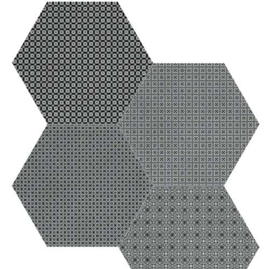 Tapestri in Silk Hex Blend Tile