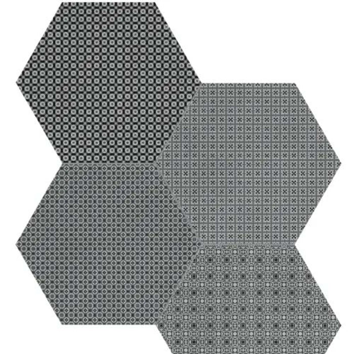 Tapestri in Silk Hex Blend Tile