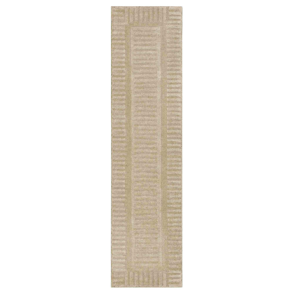 Terra Firma Cream in Cream 2'X8' Area Rugs