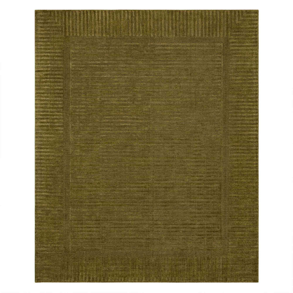 Terra Firma Moss in Moss 5'X8' Area Rugs