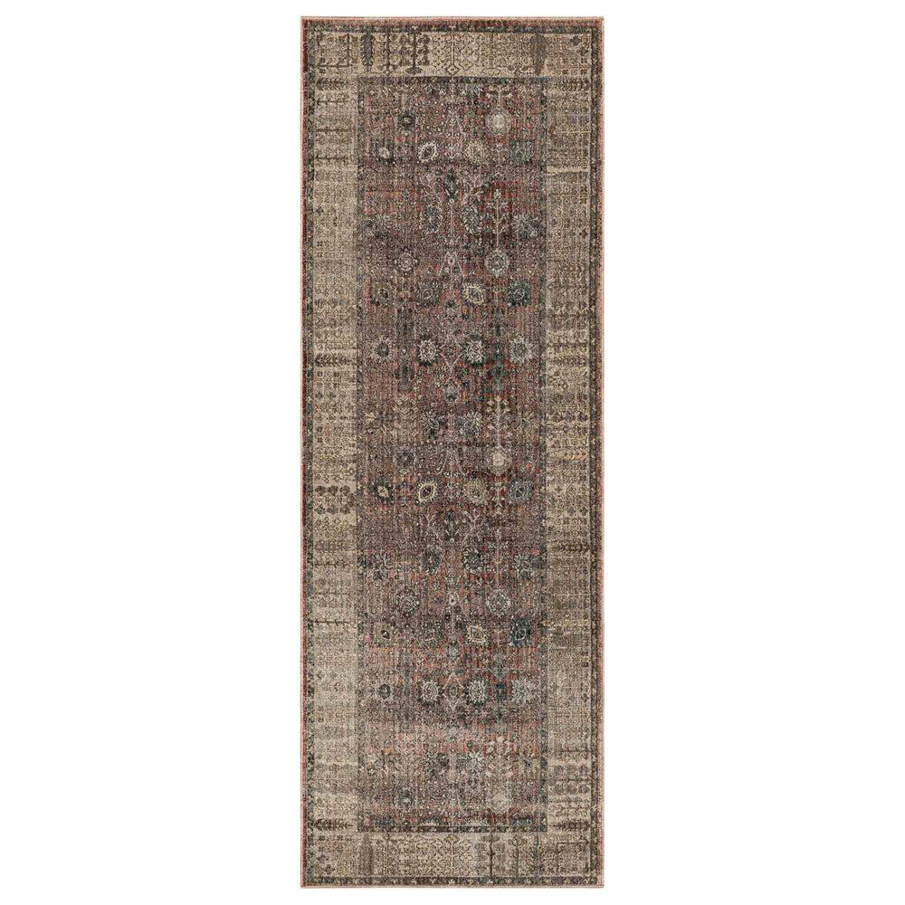 Tesorino Pudra in Pudra 2'7"x7'3" Area Rugs