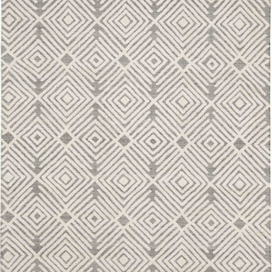 Tipaza Black/White in Black/White 6'X9' Area Rugs