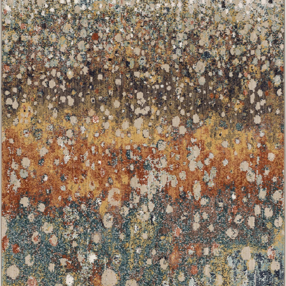 Torrent Rose Gold in Rose Gold Area Rugs