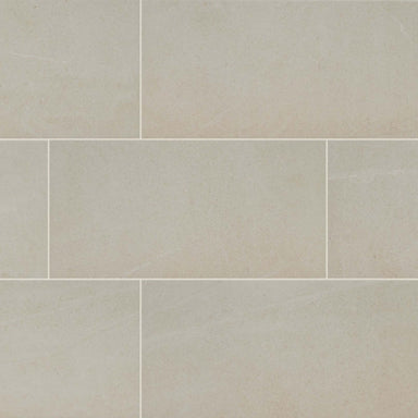 Traktion in Maven Ivory - 12x24 Tile