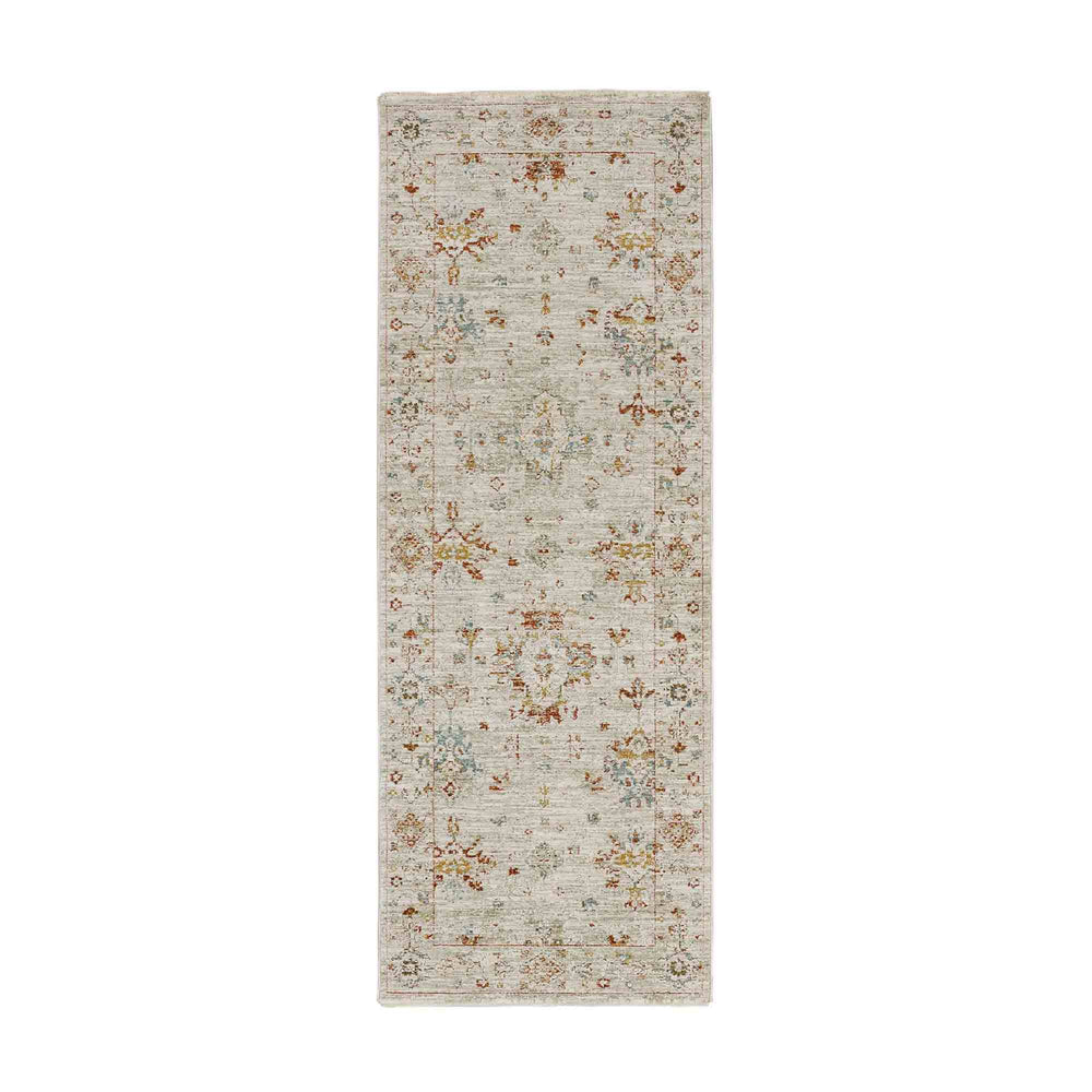 Tunceli Cream in Cream 2'7"x7'3" Area Rugs