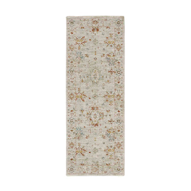 Tunceli Cream in Cream 2'7"x7'3" Area Rugs
