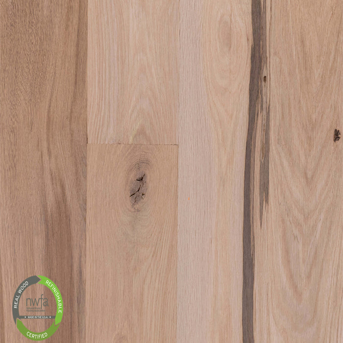 Unfinished White Oak Character Grade Hardwood in 21799 Hardwood