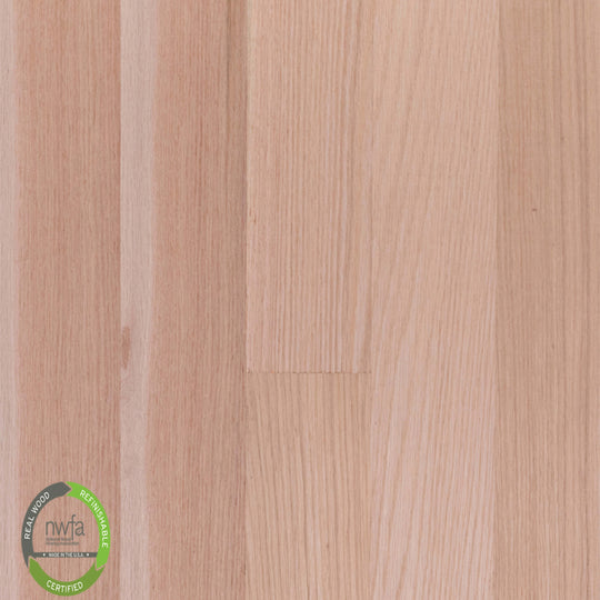 Unfinished Red Oak Select Grade Hardwood in 22312