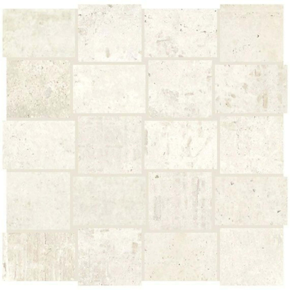 Union in Platinum White-2x3 Tile