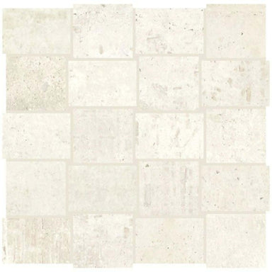 Union in Platinum White-2x3 Tile
