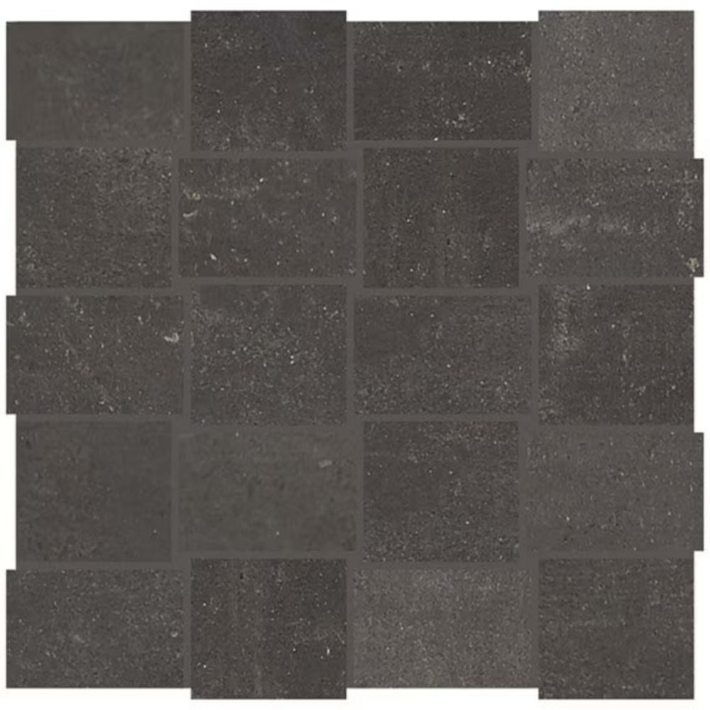Union in Black Nickel-2x3 Tile