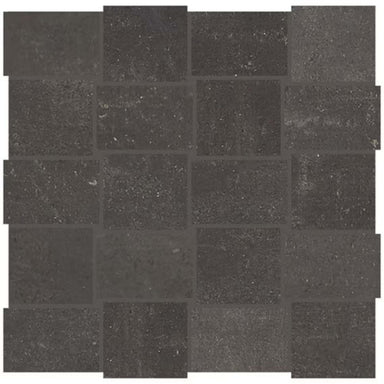 Union in Black Nickel-2x3 Tile