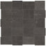 Union in Black Nickel-2x3 Tile
