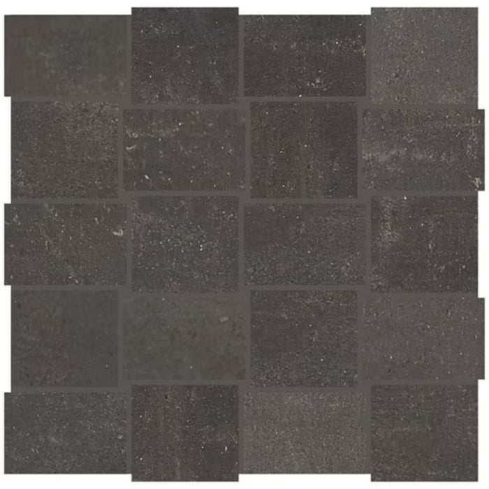 Union in Black Nickel-2x3 Tile