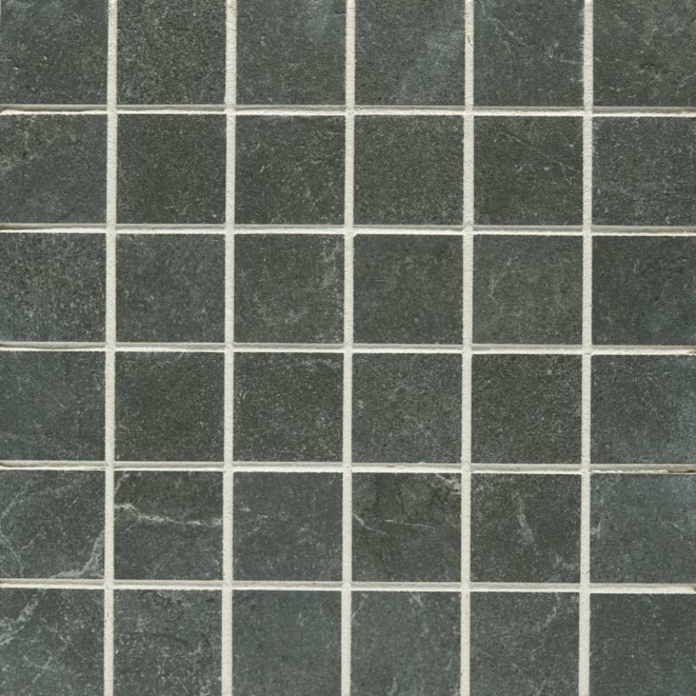 Unica in Carbon Mosaic Tile
