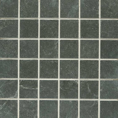 Unica in Carbon Mosaic Tile
