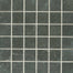 Unica in Carbon Mosaic Tile