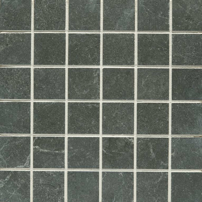 Unica in Carbon Mosaic Tile