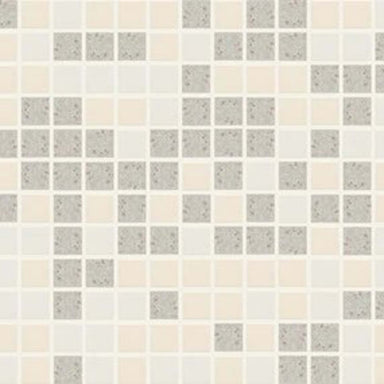 Unglazed Mosaics in Harmony Blend Tile