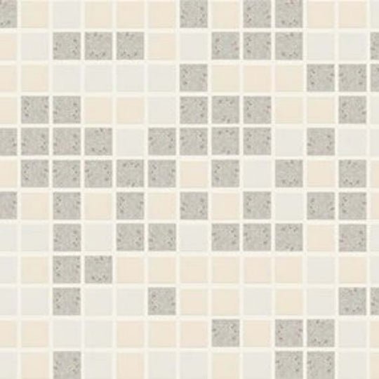 Unglazed Mosaics in Harmony Blend