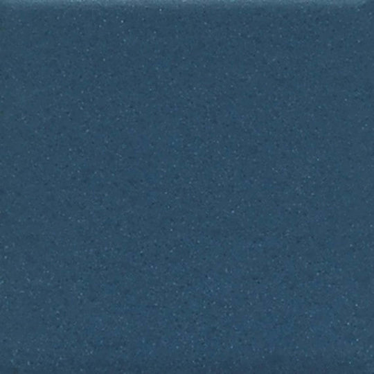 Unglazed Mosaics in Navy Hexagon