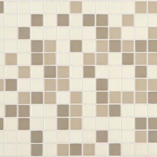 Unglazed Mosaics in Totally Neutral