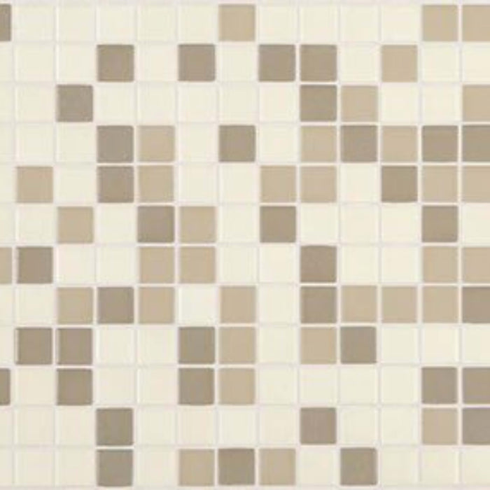 Unglazed Mosaics in Totally Neutral Tile