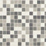 Unglazed Mosaics in Snow Leopard Tile