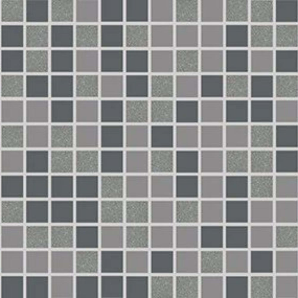Unglazed Mosaics in Confident Blend Tile