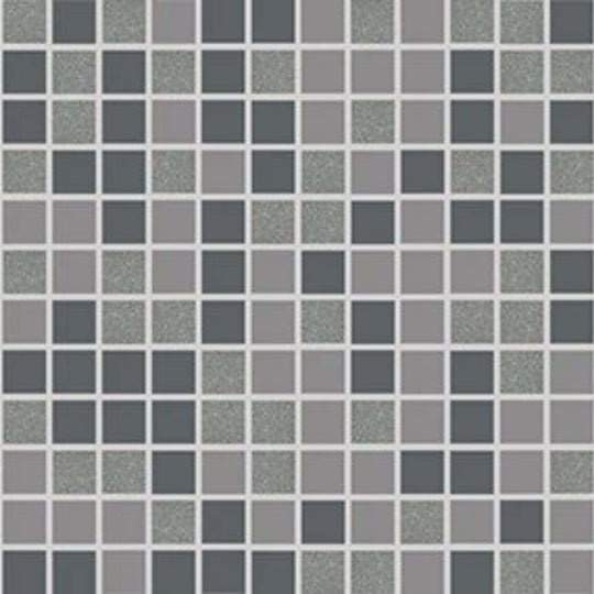 Unglazed Mosaics in Confident Blend