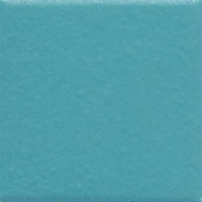 Unglazed Mosaics in Peacock Blue Hexagon Tile