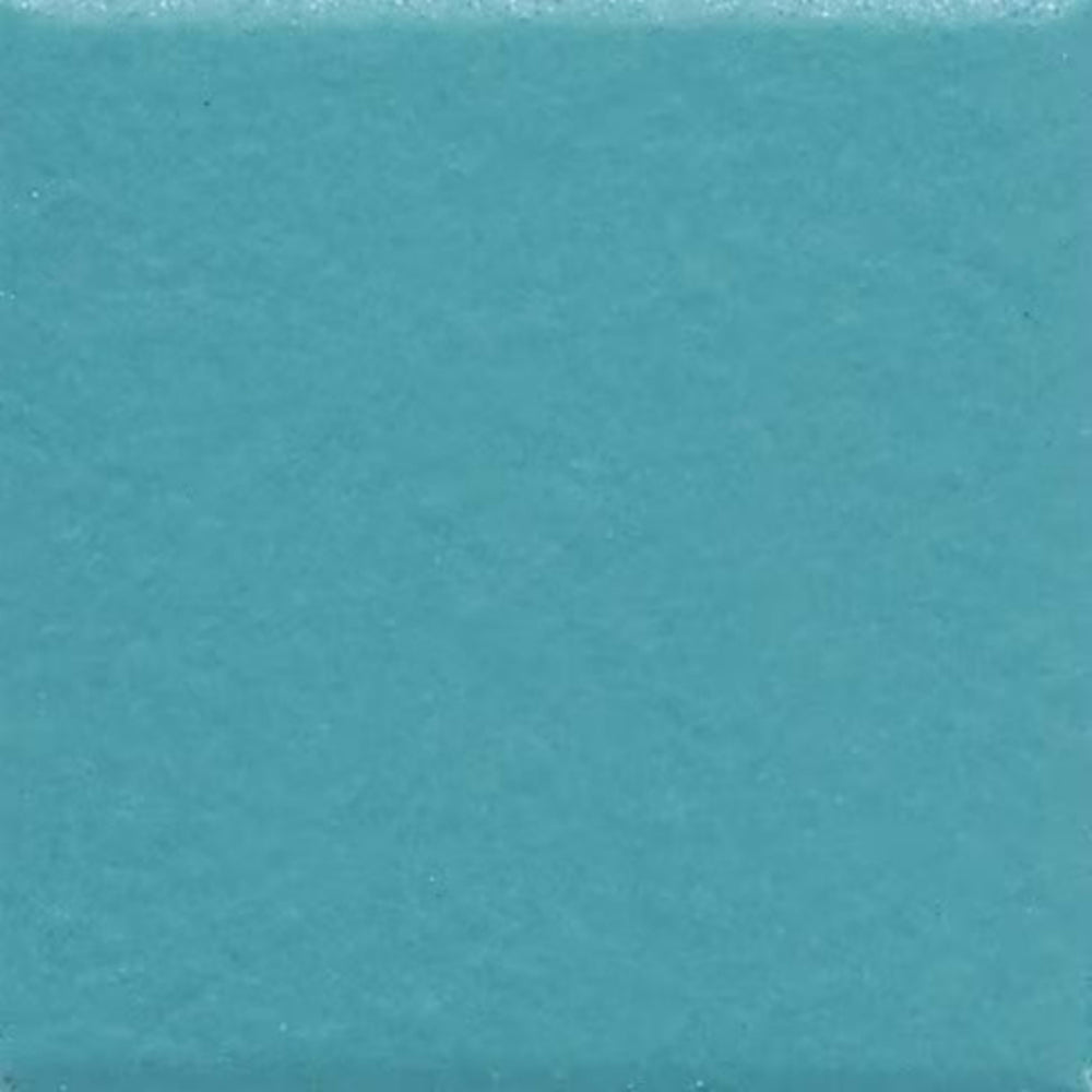 Unglazed Mosaics in Peacock Blue Penny Rounds Tile