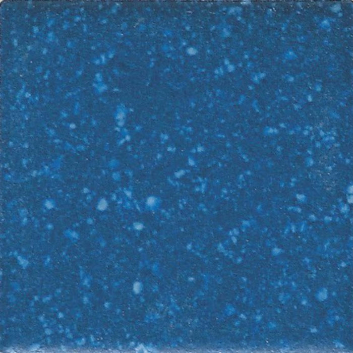 Unglazed Mosaics in Serenity Penny Round Tile