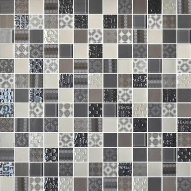 Uptown Glass in Metro Taupe Glass Tile