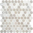 Uptown Glass in Alabaster Glass Tile