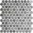 Uptown Glass in Frost Moka Glass Tile