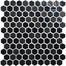 Uptown Glass in Ebony Glass Tile