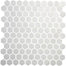 Uptown Glass in Matte Alabaster Glass Tile
