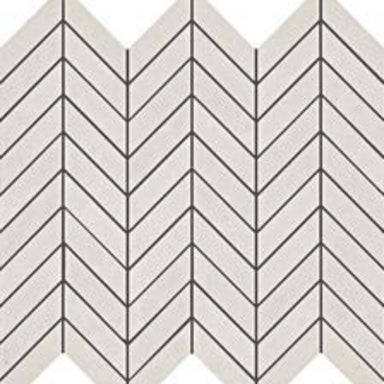 Absolute Slate in White-Freccia Mosaic Tile