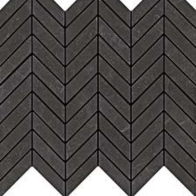 Absolute Slate in Black-Freccia Mosaic Tile
