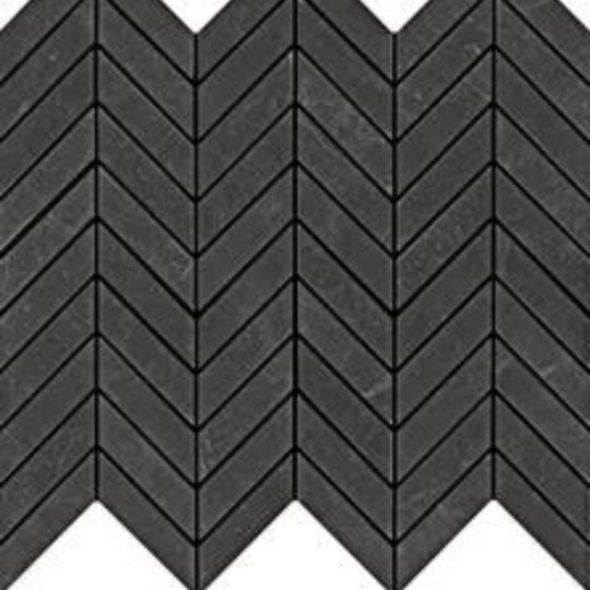 Absolute Slate in Black-Freccia Mosaic