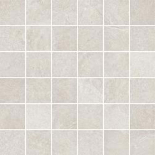 Absolute Slate in White-Mosaic