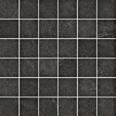 Absolute Slate in Black-Mosaic Tile