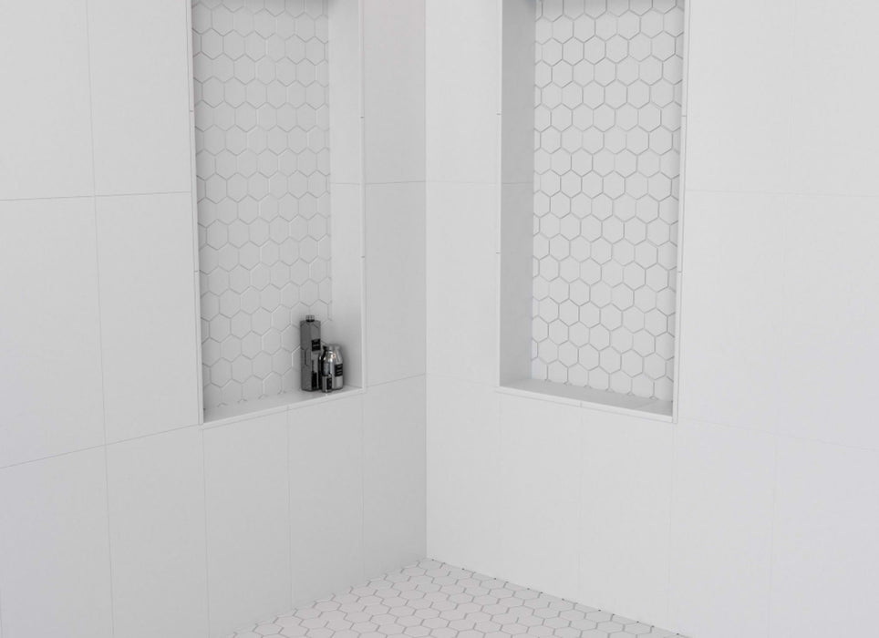 The Finish Line in Regency White Pencil