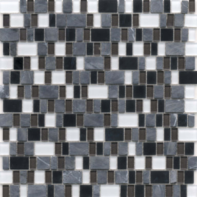 Unique in Poem Glass Tile